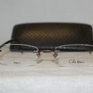 Brand New Cole Haan 973 Brown 51-19 Eyeglasses: Mod. 973 51-19 & Case