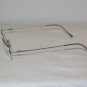 Brand New DKNY 6423 Matte Silver-Color 315 46-20 Eyeglasses: Mod. 6423 & Case