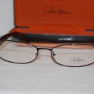 Brand New Cole Haan Eyeglass Mod. CH 944 Col. Wine 54-17-135 & Case