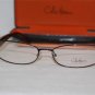 Brand New Cole Haan Eyeglass Mod. CH 944 Col. Wine 54-17-135 & Case