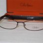 Brand New Cole Haan Eyeglass Mod. CH 944 Col. Wine 54-17-135 & Case