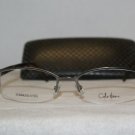 Brand New Cole Haan 984 Gunmetal 53-18 Eyeglasses: Mod. 984 53-18 & Case