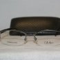 Brand New Cole Haan 984 Gunmetal 53-18 Eyeglasses: Mod. 984 53-18 & Case