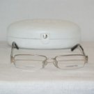 Brand New Diesel 0145 Silver 50-15 Eyeglasses: Mod. 0145 & Case