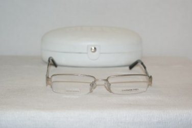 Brand New Diesel 0145 Silver 50-15 Eyeglasses: Mod. 0145 & Case