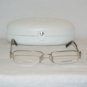 Brand New Diesel 0145 Silver 50-15 Eyeglasses: Mod. 0145 & Case