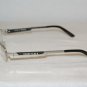 Brand New Diesel 0145 Silver 50-15 Eyeglasses: Mod. 0145 & Case