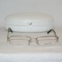 Brand New Diesel 0145 Silver 50-15 Eyeglasses: Mod. 0145 & Case