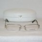 Brand New Diesel 0145 Silver 50-15 Eyeglasses: Mod. 0145 & Case