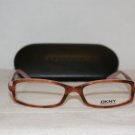 Brand New DKNY 4593 Tortoise Pink 51-16 Eyeglasses: Mod. 4593 (3410) & Case