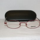 Brand New DKNY 6235 Red 46-19 Eyeglasses: Mod. 6235 (550) & Case