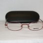 Brand New DKNY 6235 Red 46-19 Eyeglasses: Mod. 6235 (550) & Case