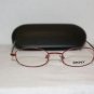 Brand New DKNY 6235 Red 46-19 Eyeglasses: Mod. 6235 (550) & Case
