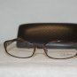 Brand New Cole Haan 925 Chocolate 51-16 Eyeglasses: Mod. 925 51-16 & Case
