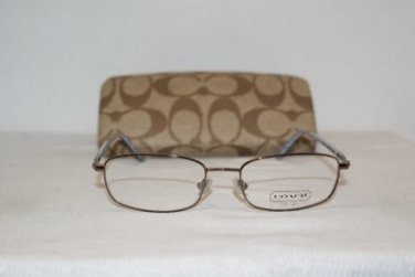Brand New Coach Riley Brown 51-17 Eyeglasses: Mod. Riley & Case