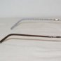 Brand New Coach Riley Brown 51-17 Eyeglasses: Mod. Riley & Case