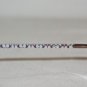 Brand New Coach Riley Brown 51-17 Eyeglasses: Mod. Riley & Case