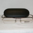 Brand New DKNY 6239 Burgundy 53-18 Eyeglasses: Mod. 6239 & Case
