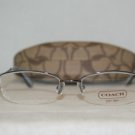 Brand New Coach Nadine Slate 50-17 Eyeglasses: Mod. 120 Nadine 50-17 & Case