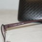 Brand New Cole Haan 921 Wine 51-16 Eyeglasses: Mod. 921 51-16 & Case