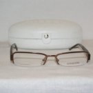 Brand New Diesel 0089 Brown 53-17 Eyeglasses: Mod. 0089 & Case