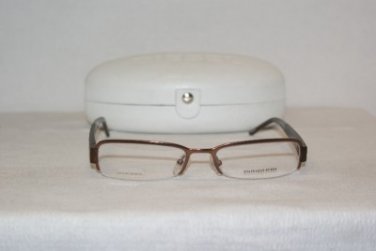 Brand New Diesel 0089 Brown 53-17 Eyeglasses: Mod. 0089 & Case
