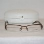 Brand New Diesel 0089 Brown 53-17 Eyeglasses: Mod. 0089 & Case