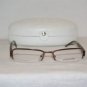 Brand New Diesel 0089 Brown 53-17 Eyeglasses: Mod. 0089 & Case