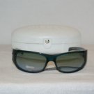 Brand New Diesel Osmos Green Blue Sunglasses: Mod. Osmos & Case