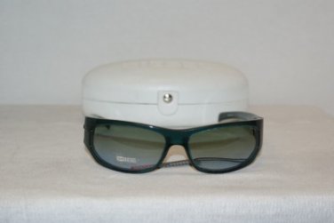 Brand New Diesel Osmos Green Blue Sunglasses: Mod. Osmos & Case