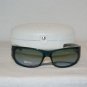 Brand New Diesel Osmos Green Blue Sunglasses: Mod. Osmos & Case
