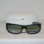Brand New Diesel Osmos Green Blue Sunglasses: Mod. Osmos & Case