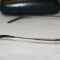 Brand New DKNY 6614 Brown Titanium 47-19 Eyeglasses: Mod. 6614 (028) & Case