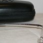 Brand New DKNY 6614 Brown Titanium 47-19 Eyeglasses: Mod. 6614 (028) & Case