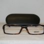 Brand New DKNY 4596 Havana 53-16 Eyeglasses: Mod. 4596 (3405) 53-16 & Case