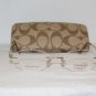 Brand New Coach Andrea Gold 50-17 Eyeglasses: Mod. Andrea & Case