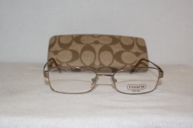 Brand New Coach Dylan Sand 52-17 Eyeglasses: Mod. Dylan & Case
