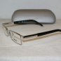 Brand New DKNY 5618 Shiny Silver 49-17 Eyeglasses: Mod. 5618 (1002) & Case