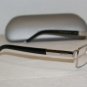 Brand New DKNY 5618 Shiny Silver 49-17 Eyeglasses: Mod. 5618 (1002) & Case