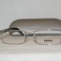 Brand New DKNY 5618 Shiny Silver 49-17 Eyeglasses: Mod. 5618 (1002) & Case