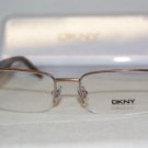 Brand New DKNY 5616 Light Brown 52-18 Eyeglasses: Mod. 5616 (1147) & Case