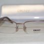 Brand New DKNY 5616 Light Brown 52-18 Eyeglasses: Mod. 5616 (1147) & Case