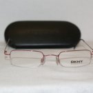Brand New DKNY 6423 Red 44-20 Eyeglasses: Mod. 6423 44-20 & Case