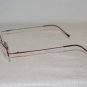 Brand New DKNY 6423 Red 44-20 Eyeglasses: Mod. 6423 44-20 & Case
