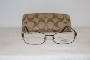 Brand New Coach Dylan Tan 50-17 Eyeglasses: Mod. Dylan & Case