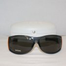 Brand New Diesel 0024 Shiny Grey Sunglasses: Mod. 0024 & Case