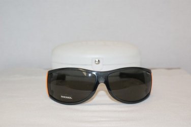Brand New Diesel 0024 Shiny Grey Sunglasses: Mod. 0024 & Case