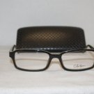 Brand New Cole Haan 981 Green 51-17 Eyeglasses: Mod. 981 51-17 & Case