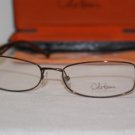 Brand New Cole Haan Eyeglass Mod. CH 944 Col. Brown 54-17-135 & Case