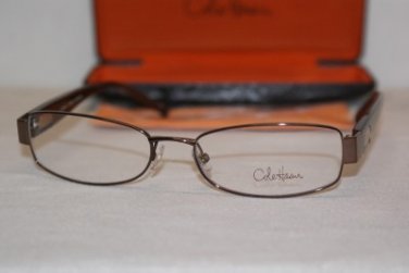 Brand New Cole Haan Eyeglass Mod. CH 944 Col. Brown 54-17-135 & Case